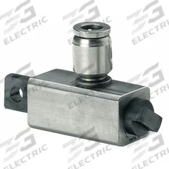 CLEVELAND VIBRATOR CO. Piston Vibrator: End Mount, 13,500 vpm, 100 lb, 2 cfm @ 80 psi, 1/4 in Hose (MPN VM-25). Key specifications — attr671302: VM-25; attr671308: CLEVELAND VIBRATOR CO..