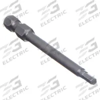 APEX Power Bit: Power Bit, Metric, Hex Head, 3 mm Bit Industry Size, Std, 3 in Overall Lg, Hex, 5 PK (MPN AM-3MM-3-5PK). Key specifications — attr1119808: 3 mm; attr1119811: S2 Steel; attr1119815: Hex; attr1119817: Standard; attr1119818: APEX; attr1119810: Impact Rated.