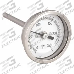 APPROVED VENDOR Dial Thermometer: 0°F to 250°F, ±1%@ 41 to 200°F, ±1.5%Otherwise Accuracy (MPN 1NFW6). Key specifications — Accuracy: ±1 % @ 41 to 200 °F, ±1.5 % Otherwise; Brand: APPROVED VENDOR.