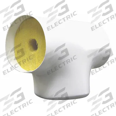 APPROVED VENDOR Pipe Fitting Insulation: Tee, Fiberglass, Slit, 1 1/2 in Thick - Fiberglass Tee Insulation