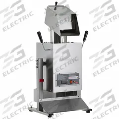 Popcorn Maker: 24 oz, Silver, Stainless Steel, 64 in Overall Ht, 32 in Overall Dp, 7,100 W Watt (MPN POPPIXLDF-F-X). Key specifications — Brand: CRETORS; Manufacturer Part Number: POPPIXLDF-F-X; Voltage: 208V AC; Capacity: 24 oz; Material: Stainless Steel.