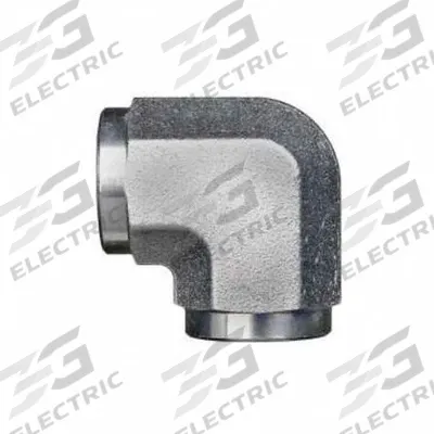 APPROVED VENDOR Metal Pipe Elbow: 90° Elbow, Carbon Steel - Threaded Extreme-Pressure Pipe Fittings