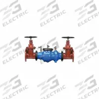 ZURN Double Check Backflow Preventer: 350A, 6 in Pipe Size, 47.25 in Overall Lg, 33°F – 140°F, EPDM (MPN 6-350A). Key specifications — Shut-Off Valve Type: NRS Gate Valve; Connection Type: Groove x Groove.