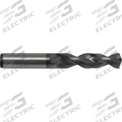 CLEVELAND Screw Machine Drill Bit: 29/64", 135° Split Point, TiCN-Coated Cobalt - Cobalt Screw-Machine Length Drill Bits for Deep Hole-Drilling