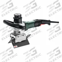 METABO Beveling Machine: For Aluminum/Aluminum Alloy/Stainless Steel/Steel, 115V, 2.35 hp, 0° to 90° (MPN 601771620). Key specifications — attr217590: Stop Roller; attr217587: 0° to 90 °; attr217582: METABO.