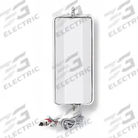 Remote Control Mirror: Rectangular, Flat, For Driver/Passenger Vehicle Side, Heated, Motorized (MPN 28461). Key specifications — Mirror Profile: Flat; Shape: Rectangular; Mirror Size: 16 in x 7 in; For Vehicle Side: Driver; Heated: Yes; Motorized: Yes; Brand: GROTE.