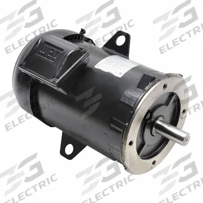 Grundfos Pump Motor: Mfr Part # 99883243, Three Phase, 230/460V AC, 3 hp - OEM Motors for Circulator Pumps