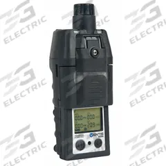 INDUSTRIAL SCIENTIFIC Multi-Gas Detector: IP66/IP67, INDUSTRIAL SCIENTIFIC Ventis MX4, Lithium Ion (MPN VTS-K1232110101). Key specifications — Gas Detected: Hydrogen; Housing Color: Black; Battery Chemistry: Lithium Ion.
