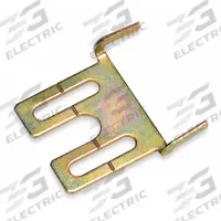 SQUARE D Mounting Foot: Mounting Foot, Square D QOU Circuit Breaker (MPN QOUMF2B). Key specifications — For Use With: Square D QOU Circuit Breaker; Brand: SQUARE D; Accessory Type: Mounting Foot.