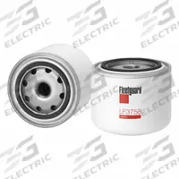 FLEETGUARD Automotive Oil Filter: B1434, LF3758, 3/4"-16 Thread Size, 5 in Overall Ht, Spin-On. Key specifications — Baldwin Interchange: B1434; FleetGuard Interchange: LF3758; Brand: FLEETGUARD; Compatible Vehicle Make: Vmc.