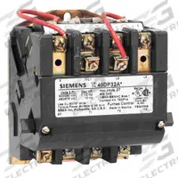 SIEMENS NEMA Magnetic Contactor: Non-Reversing, 3 Poles, NEMA Size 3-1/2, 115 A (MPN 40IP32AA). Key specifications — Brand: SIEMENS.