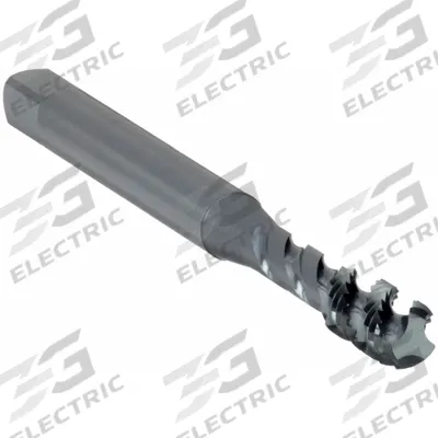 OSG Spiral Flute Tap: #5-40 UNC, H2 / 2B-3B, 3 Flute - Spiral-Flute Taps for Steel & Stainless Steel