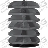 DURHAM MFG Revolving Storage Bin: 40 3/8 in x 28 in, 6 Levels, Flat Bottom, 6 Bins per Level (MPN 1206-95). Key specifications — attr37708: Hardware; attr37693: DURHAM MFG.