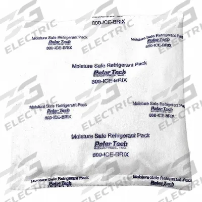 POLAR TECH Cold Pack: Moisture Safe Cold Pack, 32 oz Wt, 8 in Lg, 8 in Wd - Gel Packs