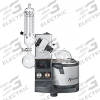 HEIDOLPH Rotary Evaporator: Manual, 5 L, 10 RPM to 280 RPM, 1,300 W Heating Capacity (MPN 036041001). Key specifications — Brand: HEIDOLPH; Height Adjustment Method: Manual; Included Glassware Series and Type: G3 Vertical Condenser; Vacuum Controller: No; Vapor Temperature Sensor: No; Features: USB and Micro SD Interfaces.