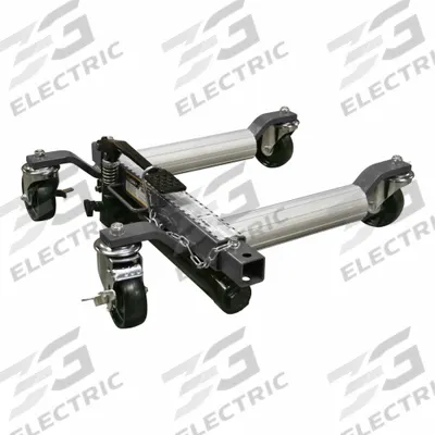 BENDPAK Vehicle Dolly: Heavy-Duty, 1,500 lb Lifting Capacity, 21 in x 24 in x 6 in - Standard-Duty Car Wheel Dollies