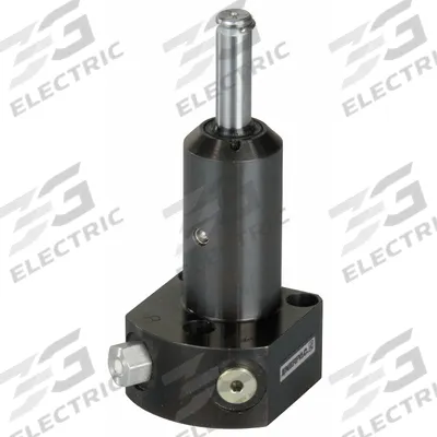 ENERPAC Swing Clamp Hydraulic Cylinder: Single Acting, 475 lbf Clamping Force - Lower Flange Mount Swing Clamp Cylinders