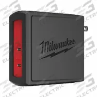 MILWAUKEE Battery Adapter: 2 Ports, M18™ TOP-OFF™ Charger & Power Supply (2847-20) (MPN 48-59-2847). Key specifications — attr1255706: Battery Adapter; attr1255707: M18™ TOP-OFF™ Charger & Power Supply (2847-20); attr1255720: MILWAUKEE.