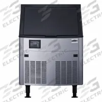 ACCUCOLD Ice Maker with Storage: Dice, 210 lb Ice per Day, Air Cooled, 38 3/4 in Ht, 26 in Wd (MPN BIM210). Key specifications — attr1277432: 115V; attr1280375: Yes; attr1277431: Air Filter; attr1277406: Switch.