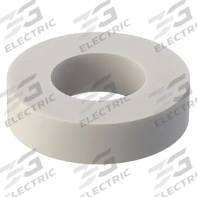 APPROVED VENDOR Spacer: 1/4 in Screw Size, 1/8 in Overall Lg, Round, Nylon, Plain, Nylon - Plastic Spacers