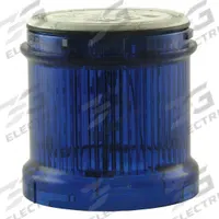 EATON Tower Light Module: Flashing, 24V AC/24V DC, Blue, 73 mm Overall Dia, 3 in Overall Ht, SL4 (MPN SL7-BL24-B). Key specifications — Brand: EATON; Compatible with Series: SL4; Lens Color: Blue; Operating Voltage: 24V AC; Manufacturer Part Number: SL7-BL24-B.