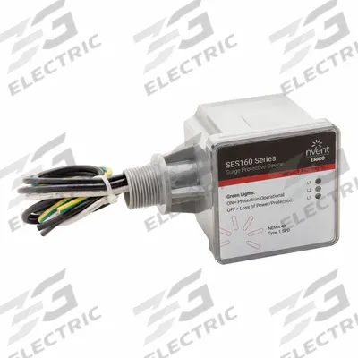 NVENT ERICO Surge Protection Device: Single Phase, 240V AC - External Surface-Mount SPDs