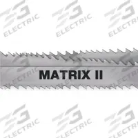 MORSE Band Saw Blade: Bi-Metal, Matrix II, Aluminum/Carbon Steel/Structural Steel, 10 ft, 10/14 (MPN ZWEG083C1014MAT-10' 0"). Key specifications — attr1211722: 10 ft; attr1099499: 10/14.