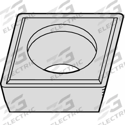 WIDIA Diamond Turning Insert: CPHH21205 - Diamond Indexable Turning Inserts