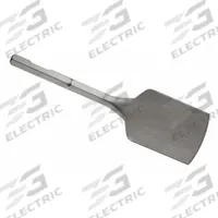 BOSCH Breaker and Demolition Hammer Chisel: 5 in Head Wd, 19 in Overall Lg, 1 1/8 in Shank Dia (MPN HS2167B3). Key specifications — attr253714: Asphalt; attr277143: BOSCH.