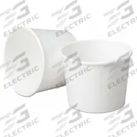 ABILITY ONE Disposable Hot Cup: 12 oz Capacity, White, Paper, Unwrapped, Patternless, 1,200 PK (MPN 7350-00-641-4518). Key specifications — attr552470: ABILITY ONE; attr561678: No; attr552476: Paper; attr552475: PK; attr552478: No; attr552482: Patternless.