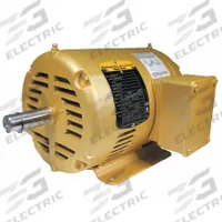 BALDOR General Purpose Motor: Rigid Base Mount, Open Drip Proof, 1 hp, 208-230/460V AC, 1,760 RPM (MPN EFM3116T). Key specifications — Brand: BALDOR; Nameplate Voltage @ 60 Hz: 208-230/460V AC; Full Load Current @ 60 Hz: 3/1.5 A; Nameplate RPM @ 60 Hz: 1,760 RPM; Motor Enclosure: ODP.