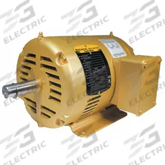 BALDOR General Purpose Motor: Rigid Base Mount, Open Drip Proof, 1 hp, 208-230/460V AC, 1,760 RPM (MPN EFM3116T). Key specifications — Brand: BALDOR; Nameplate Voltage @ 60 Hz: 208-230/460V AC; Full Load Current @ 60 Hz: 3/1.5 A; Nameplate RPM @ 60 Hz: 1,760 RPM; Motor Enclosure: ODP.