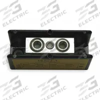 BUSSMANN Power Distribution Block: Open, Lug, Lug, 14 AWG – 2/0 AWG For Line Side Wire Sizes (MPN 16204-1). Key specifications — attr1361688: Surface; attr1308686: BUSSMANN; attr1361672: Aluminum.