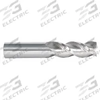 APPROVED VENDOR Square End Mill: Carbide, 3 Flute, 1" Mill Dia, 1-3/4" LOC, 4" OAL (MPN 273-911750)