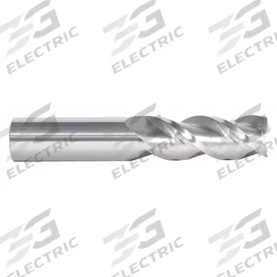 APPROVED VENDOR Square End Mill: Carbide, 3 Flute, 1" Mill Dia, 1-3/4" LOC, 4" OAL (MPN 273-911750) - Carbide Square End Mills for Aluminum