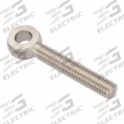 AMPG Fixed Rod End: Stainless Steel, Plain, 3 1/2 in Hole Center-to-End Lg - Stainless Steel Male Threaded Fixed Rod Ends