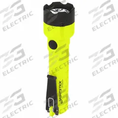 NIGHTSTICK Intrinsically Safe Handheld Flashlight: 210 lm, 14 hr Run Time at Max Brightness, Polymer (MPN XPP-5420GXA). Key specifications — Brand: NIGHTSTICK; Battery Requirements - Broad: Requires 3 AA.