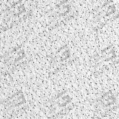 ARMSTRONG Ceiling Tile: 563E, Cirrus, 24 in x 24 in, Square Lay-In, 15/16 in Grid Size - High Sound-Absorption & Blocking Tiles for Privacy