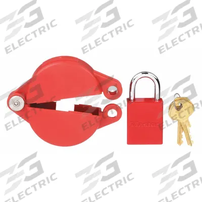 ZEBRA SKIMMERS Mixer Lockout: Ball Valve (MPN MIXXLOCK) - Lockouts for Coolant Mixers
