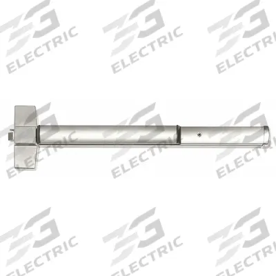 CORBIN RUSSWIN Exit Device: 48 in Max Door Wd - Rim Push Bars