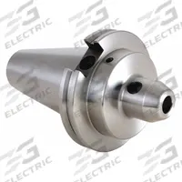 TECHNIKS End Mill Holder: CAT50 Taper, 32 mm Capacity, 116.8 mm Projection (MPN 22996). Key specifications — attr1033190: TECHNIKS; attr1038899: Coolant Through-Spindle.