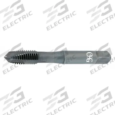 OSG Screw Thread Insert STI Tap: Spiral Point, #2-56 UNC, H2 / 2B-3B, 3 Flute - Spiral-Point STI Taps for Nickel & Titanium