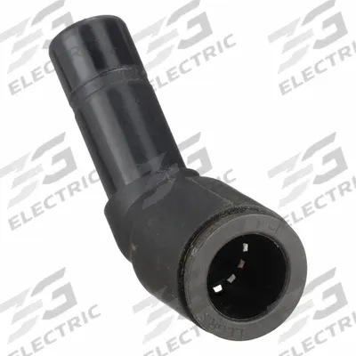 LEGRIS Push-Fit Elbow Fitting: 12 mm OD x 12 mm OD Size, Push-to-Connect x Push-to-Connect - Nylon & Nickel-Plated Brass Tube Fittings