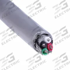 CAROL Communication Cable: 1,000 ft Cable Lg, 7 Strands, 20 AWG, Commercial, Comm Cable, PVC, Gray (MPN C6353A.41.10). Key specifications — Application: Audio Systems; Fire Rating: Commercial; Insulation Material: PVC; Jacket Material: PVC; Manufacturer Part Number: C6353A.41.10; Product Type: Communication Cable; Brand: CAROL; Conductor Gauge: 20 AWG.