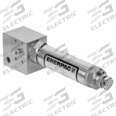ENERPAC Hydraulic Valve: 1.8 gpm, 4,350 psi Max Set, Aluminum, Knob - Modular Pressure Control Valves