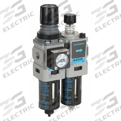 WILKERSON Filter/Regulator/Lubricator: 1/4 in NPT, 28 cfm, 150 psi Max Op Pressure - Wilkerson Filter, Regulator & Lubricators (FRLs)