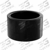OILITE Sleeve Bearing: PEEK, 1/2 in Bore, 5/8 in OD, 3/8 in Overall Lg, Black, -40°F to 500°F, 5 PK (MPN PS-0810-03B). Key specifications — Color: Black; Brand: OILITE.