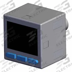 SMC High Precision Pressure Switch: 1/8 in Port Size, 1 Output/2 Output NPN/PNP Open Collector, 2M (MPN ZSE20BF-T-N01-W). Key specifications — attr124221: ZSE20BF-T-N01-W; attr124227: ZSE20B(F); attr124234: 1 Output/2 Output NPN/PNP Open Collector; attr124235: 12 to 24V DC; attr1042233: 4-Pin Snap-In Plug.