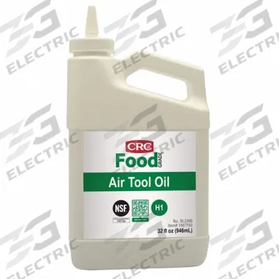 STA-LUBE Air Tool Oil: Synthetic, NSF H1, 32 oz Container Size - Air Tool Lubricants