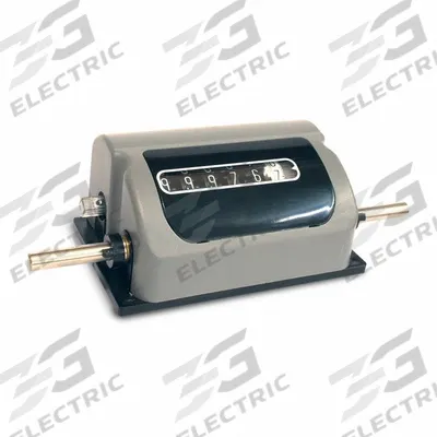 TRUMETER Mechanical Rotary Counter: Top Coming (TC)/Top Going (TC), Top Coming (TC) - Mounted Mechanical Counters